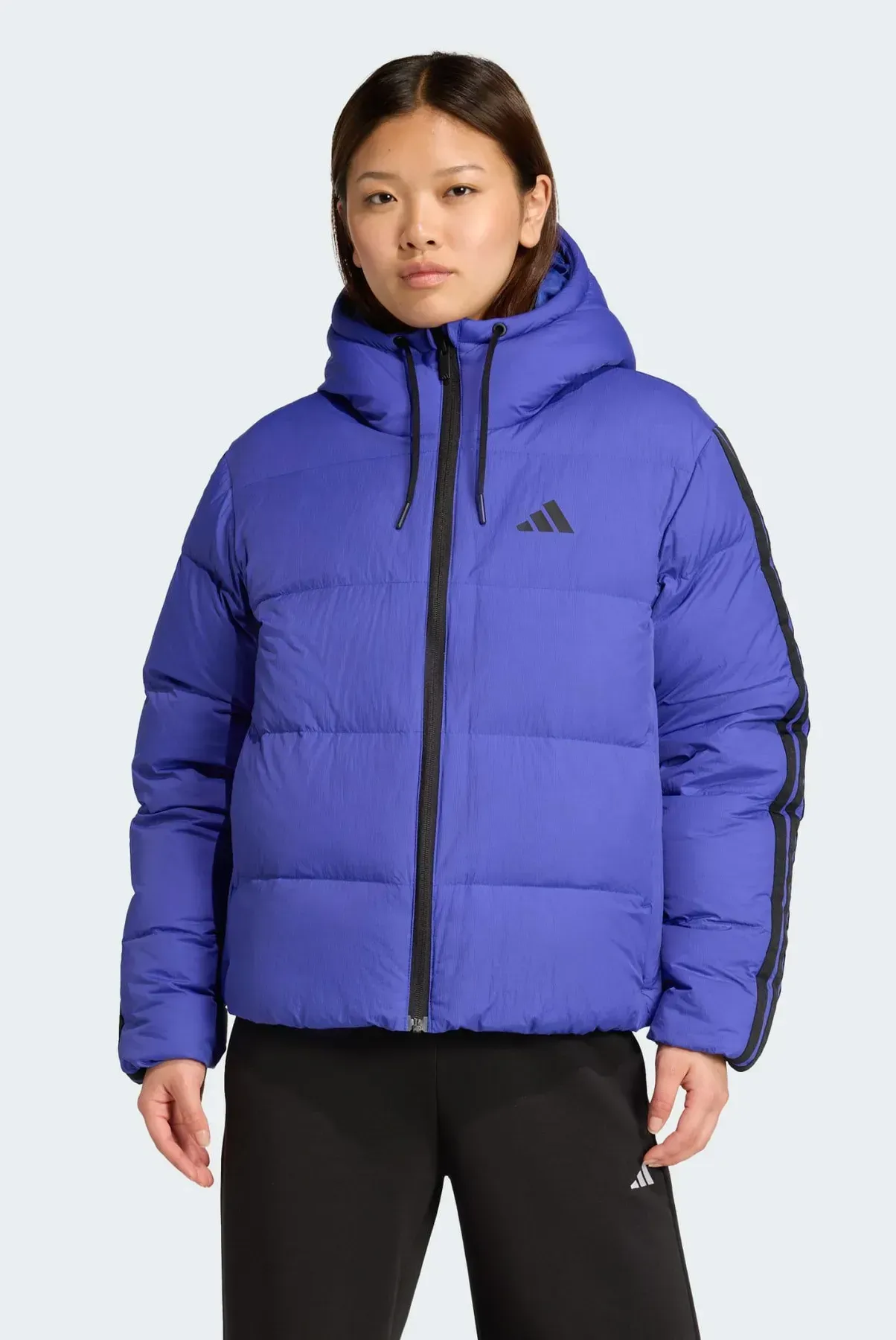 Куртка жіноча Adidas Essentials Climawarm 3-Stripes (JW9109)