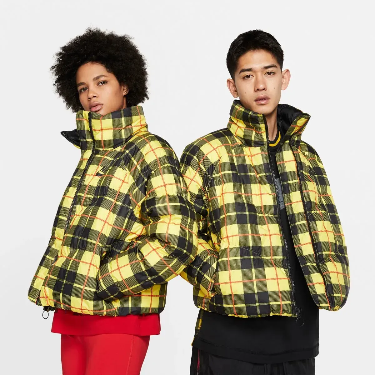 Nike W Nsw Syn Fill Jkt Stmt Aop Pd