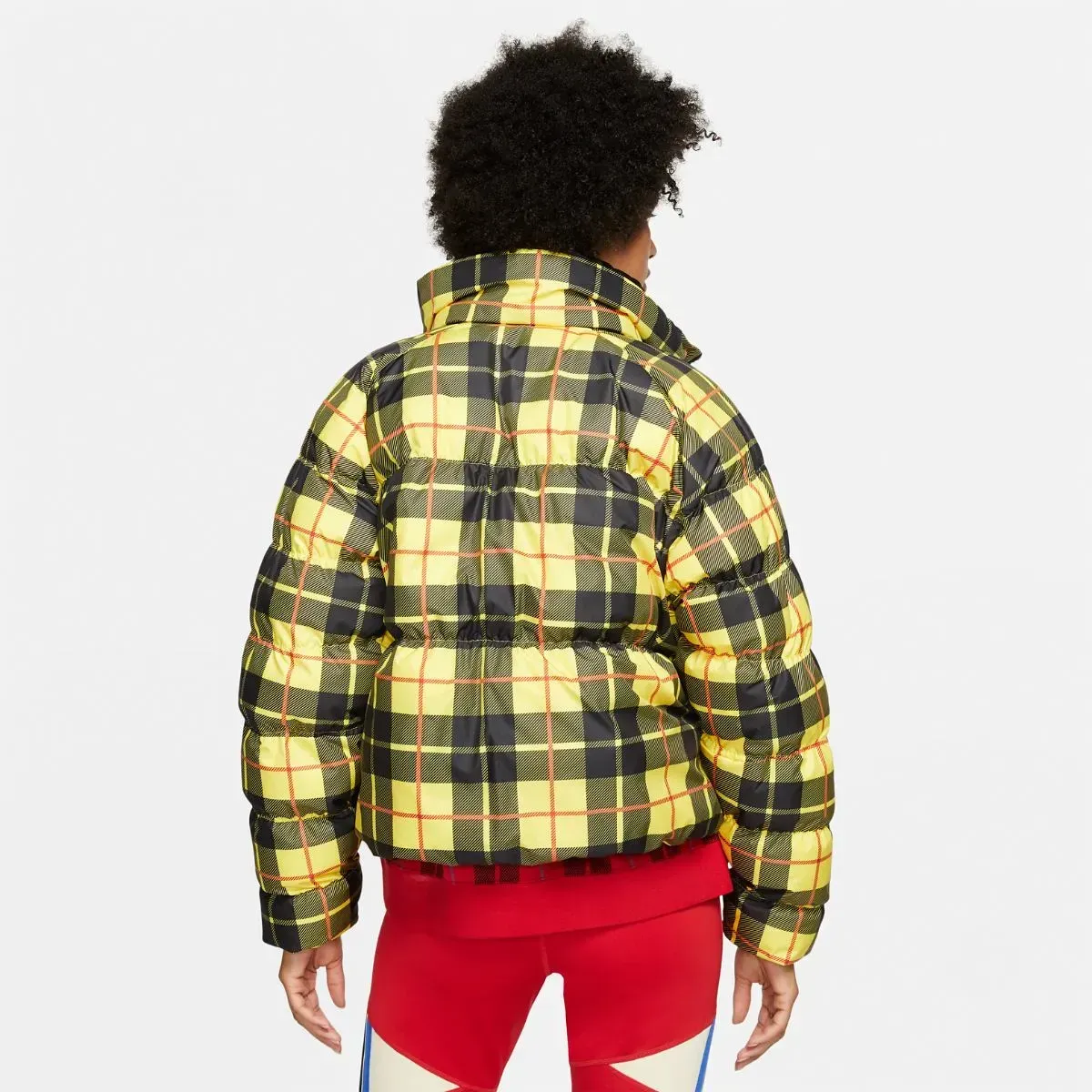 Nike W Nsw Syn Fill Jkt Stmt Aop Pd