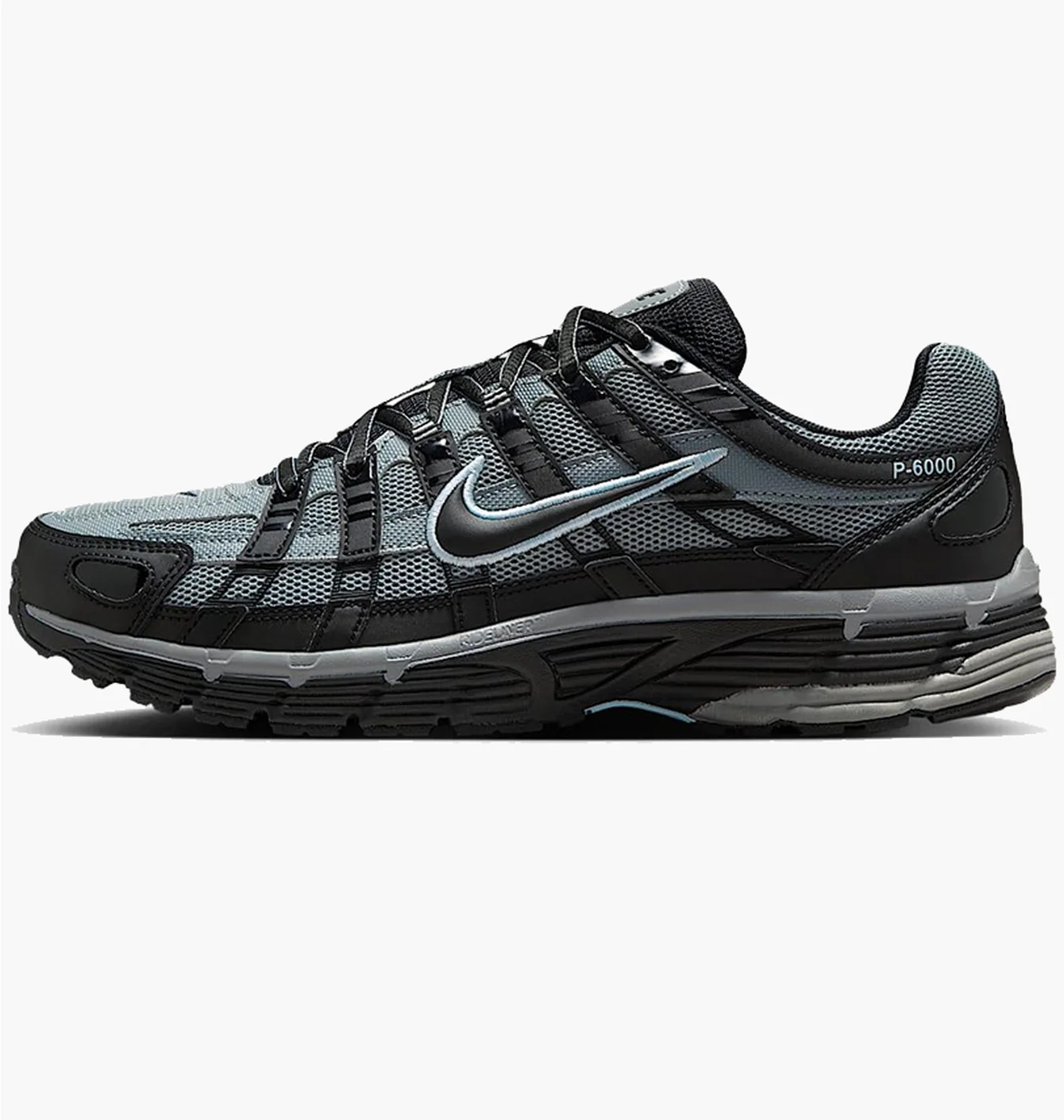 Кроссовки Nike P-6000 Grey/Black