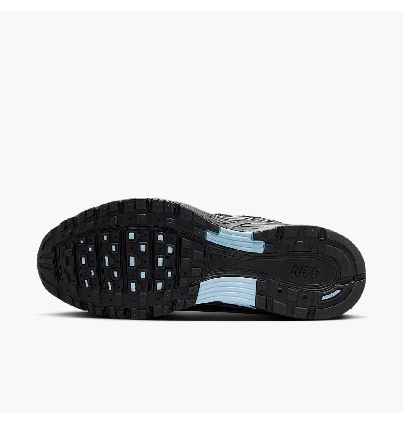 Кроссовки Nike P-6000 Grey/Black
