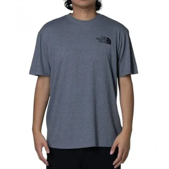The North Face футболка серая