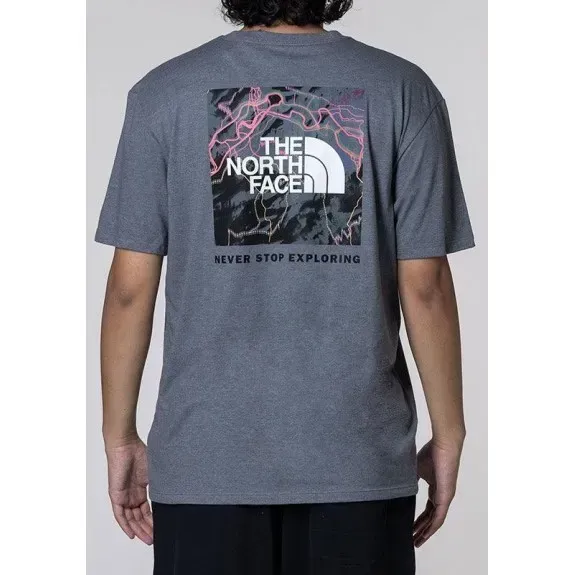 The North Face футболка серая
