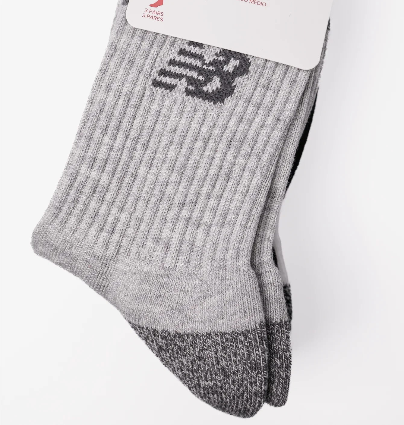 Шкарпетки New Balance Active Lifestyle Striped Crew (3 пари) Multi LAS35210AS