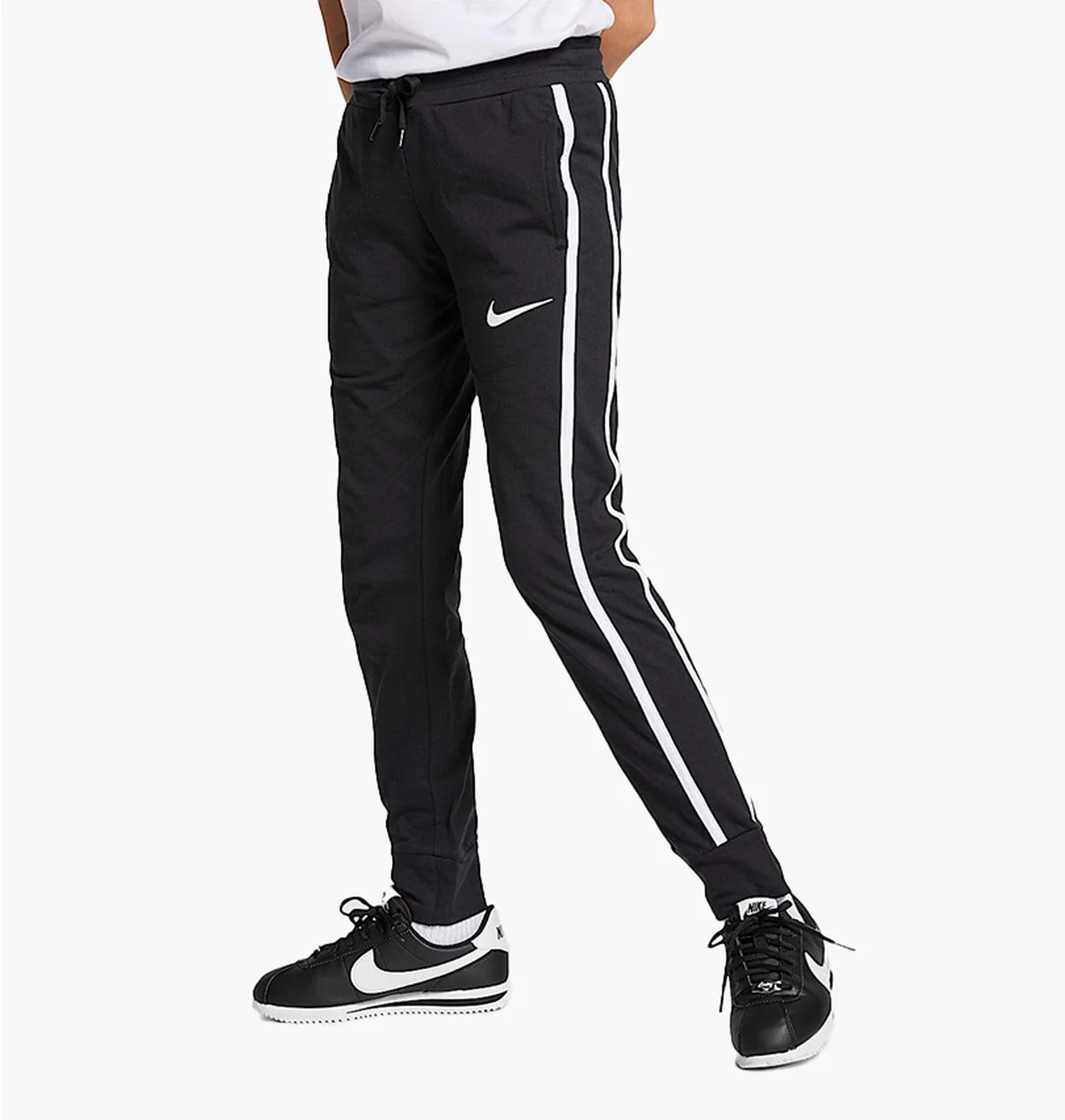 Штани дитячі Nike G Nsw Pant Jersey Black AQ8840-010
