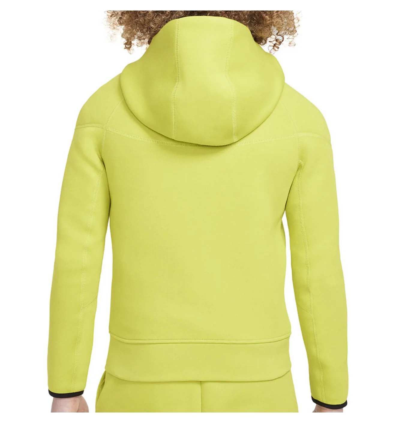 Толстовка дитяча Nike Nsw Club Flc Hd Yellow FD3285-357