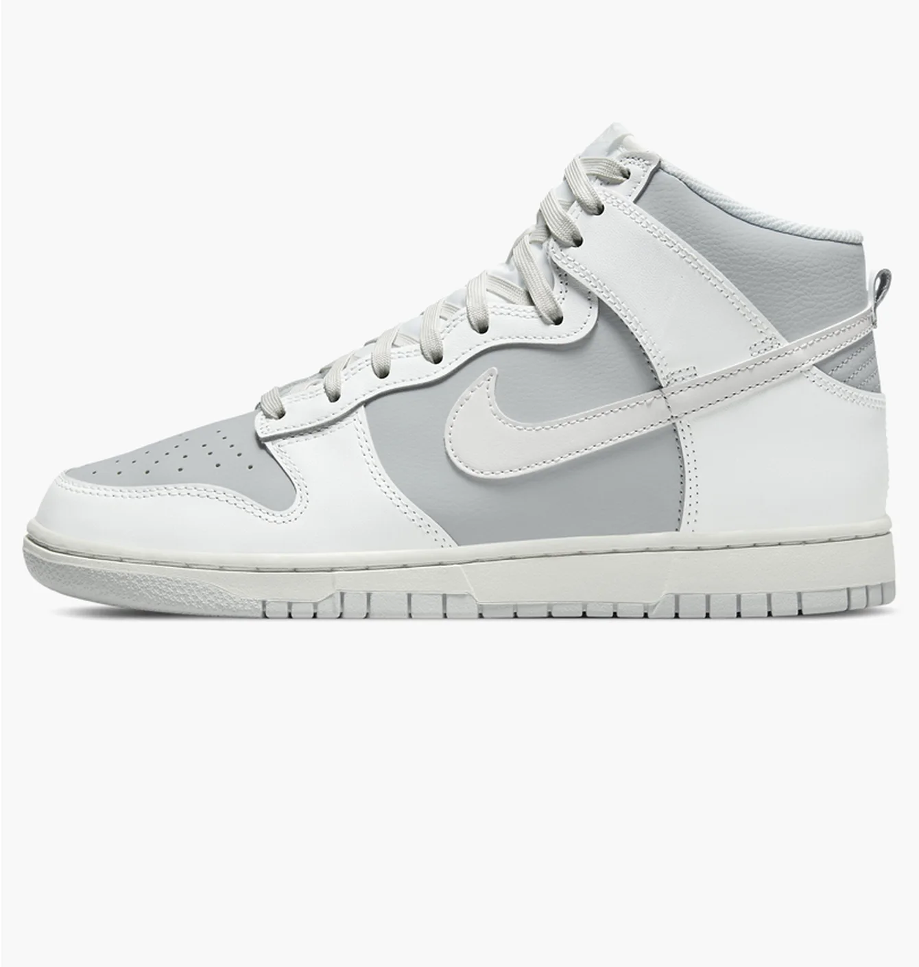 Nike Dunk High Summit White Pure Platinum