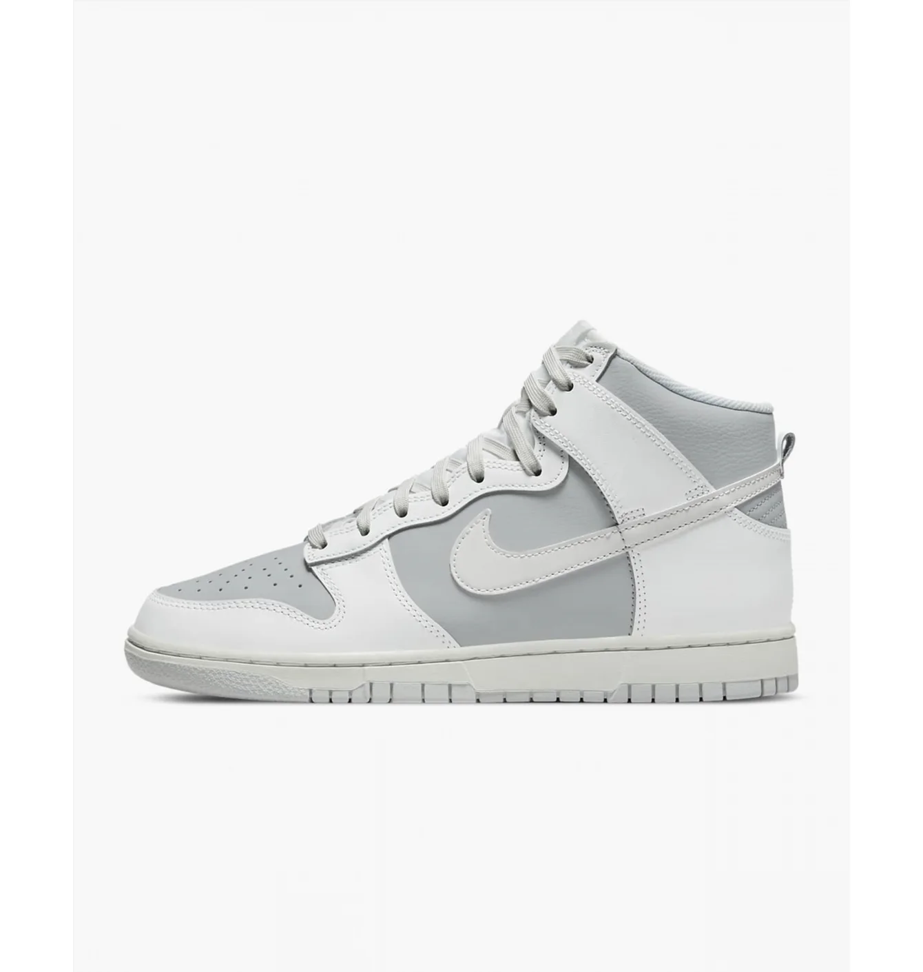Nike Dunk High Summit White Pure Platinum