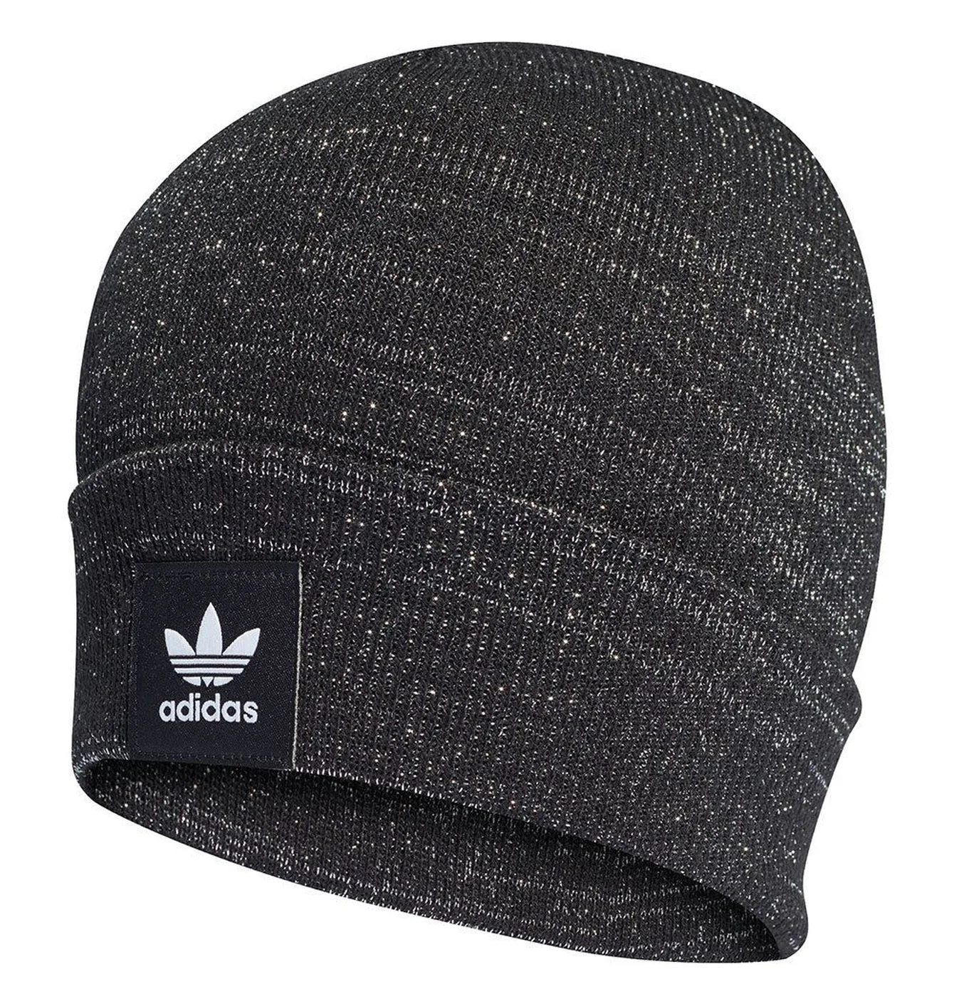 Шапка унісекс Adidas Adicolor Cuff Knit Glitter Beanie Black H35541