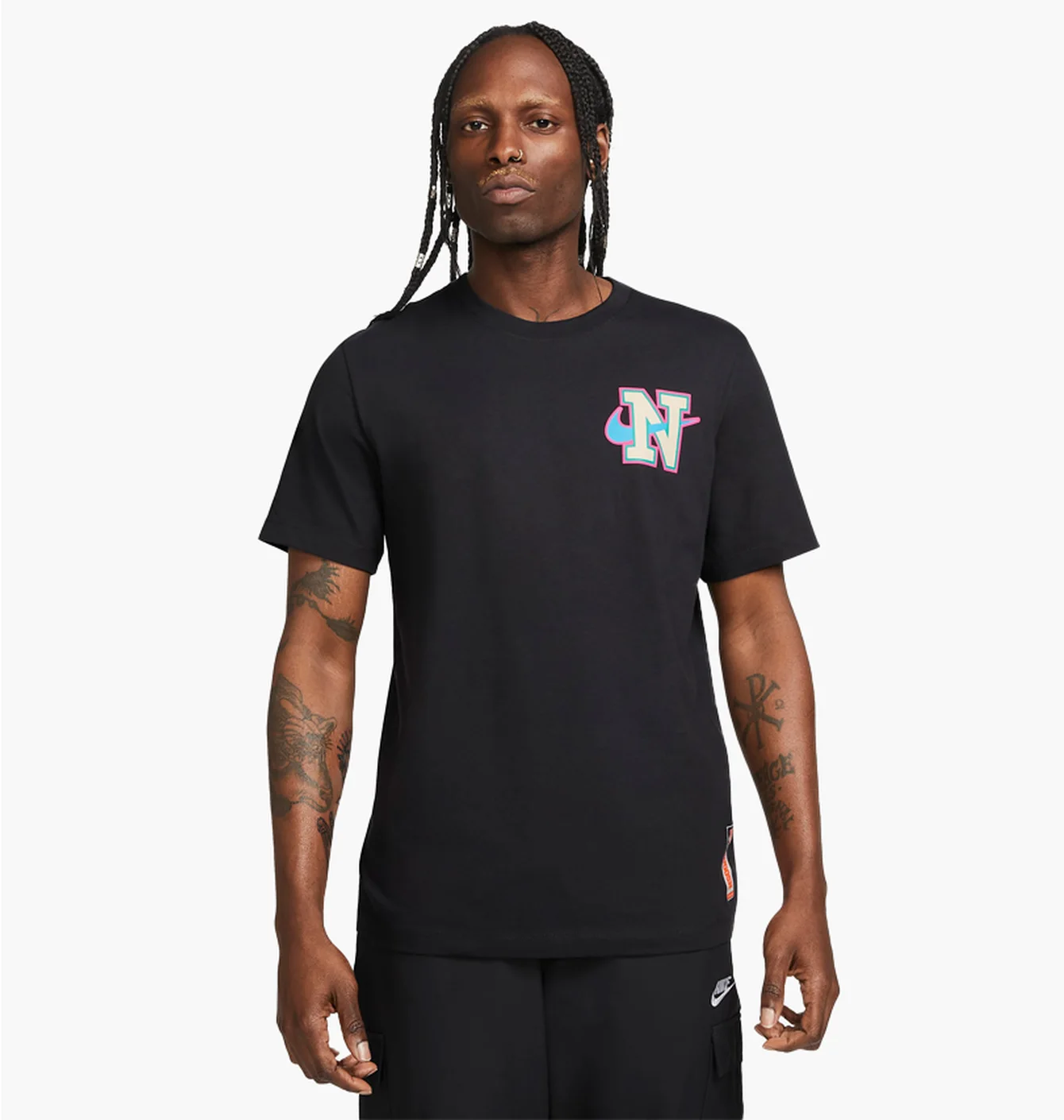 Футболка чоловіча Nike Sportswear MenS T-Shirt Black FD1320-060