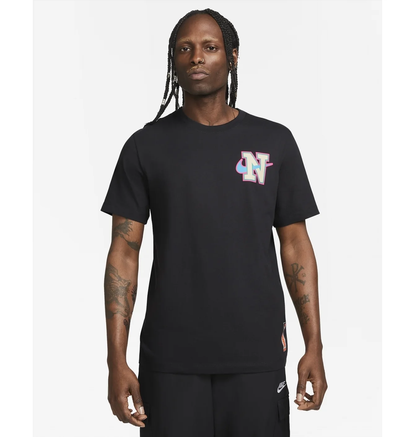 Футболка чоловіча Nike Sportswear MenS T-Shirt Black FD1320-060