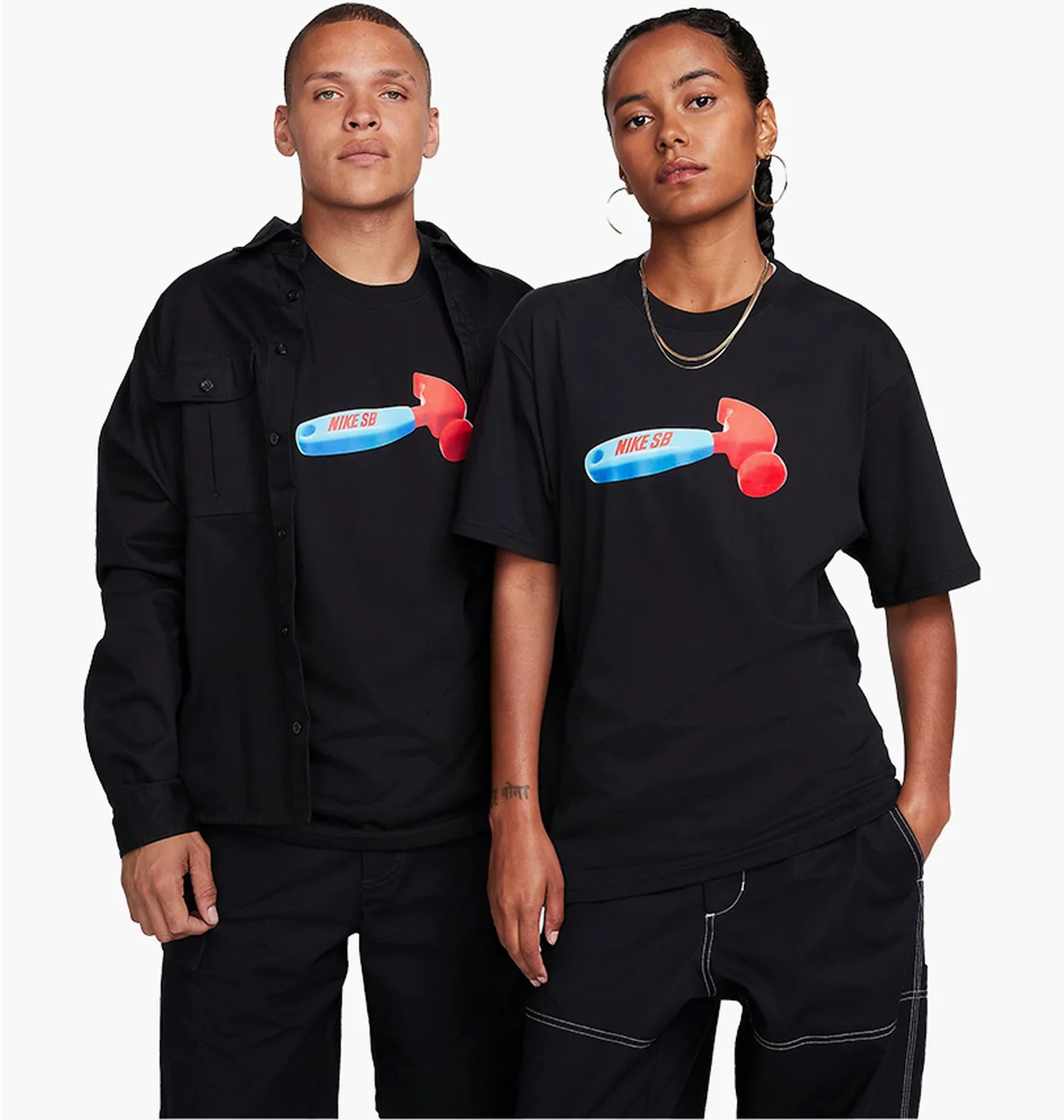 Футболка NIKE T-SHIRT SB BLACK