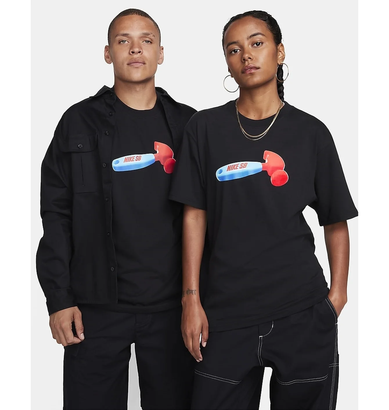 Футболка NIKE T-SHIRT SB BLACK