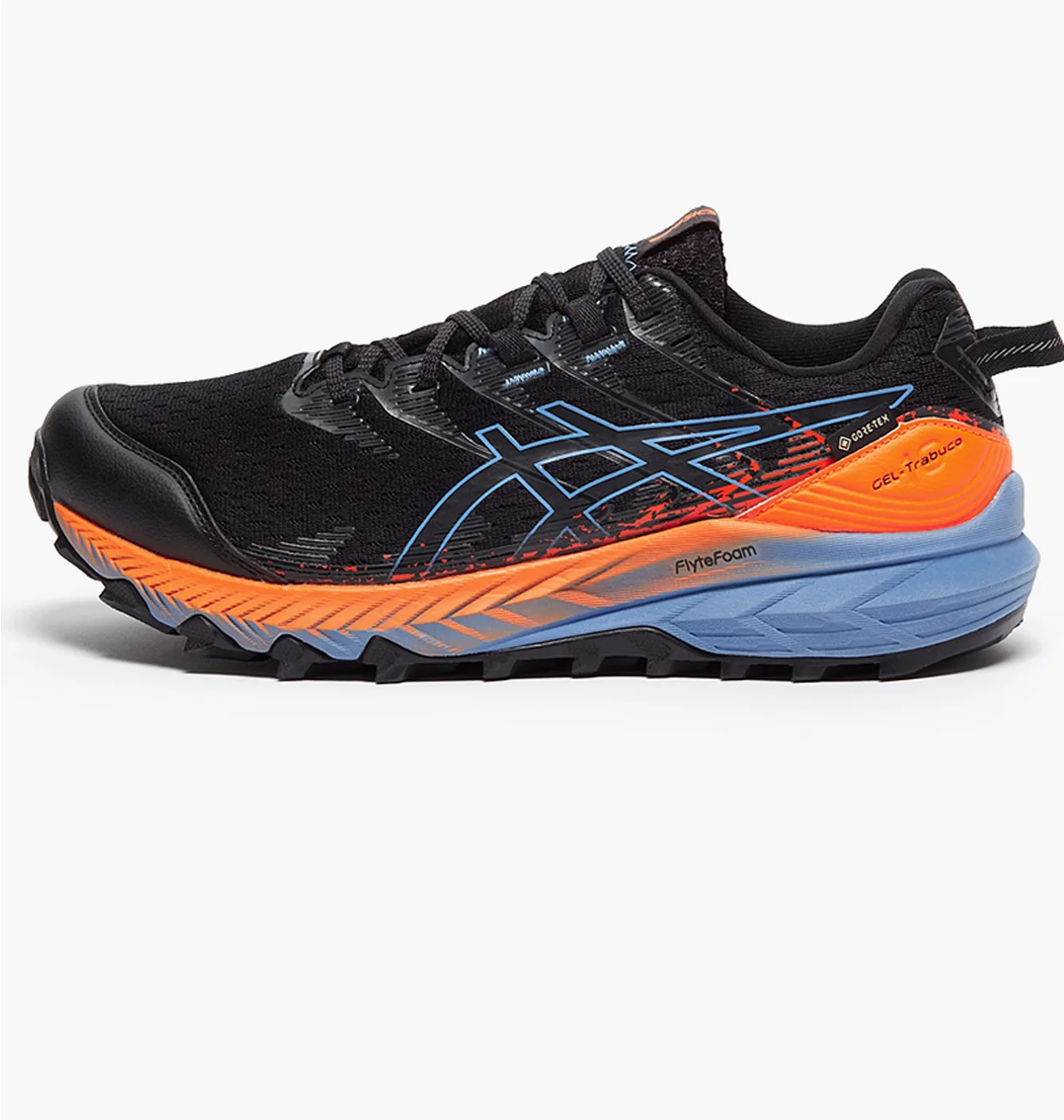 Кросівки чоловічі Asics Gel-Trabuco 10 G-Tx Black 1011B328-002