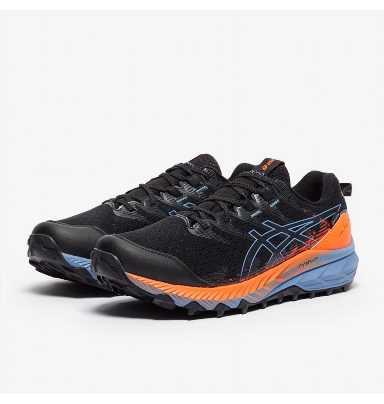 Кросівки чоловічі Asics Gel-Trabuco 10 G-Tx Black 1011B328-002