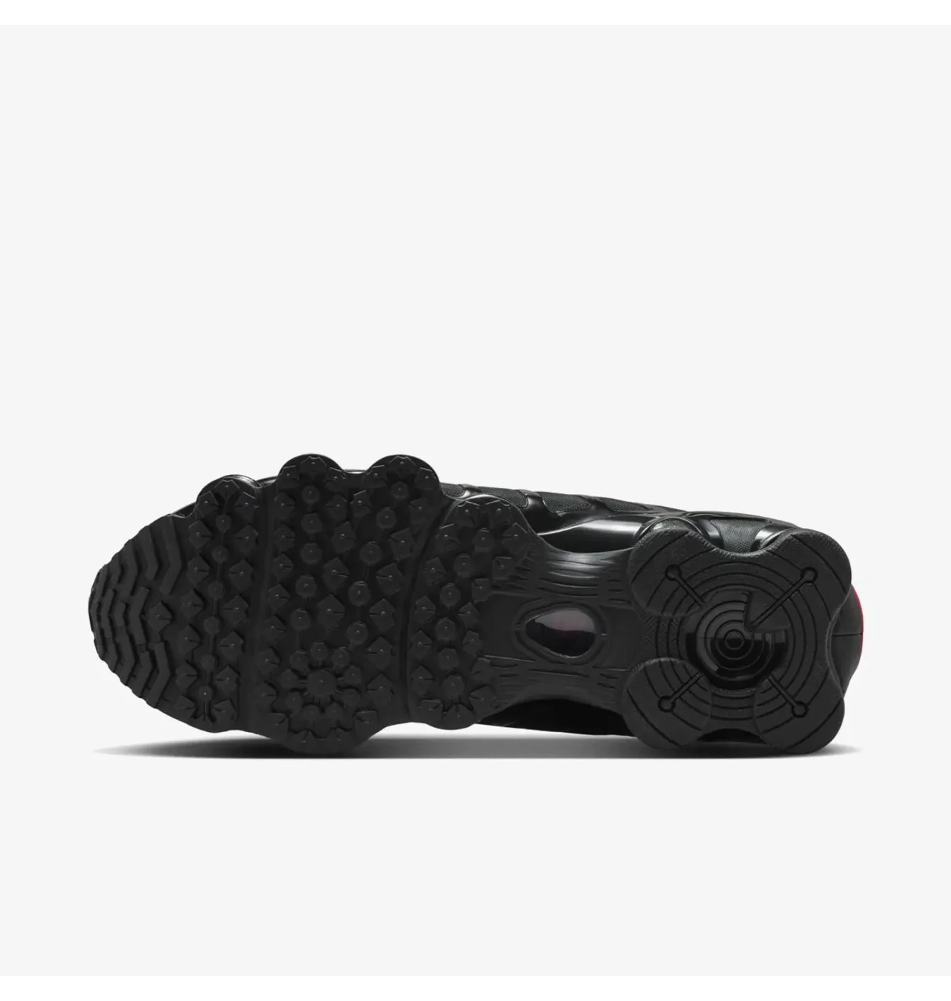 Nike Shox TL Black Light Crimson