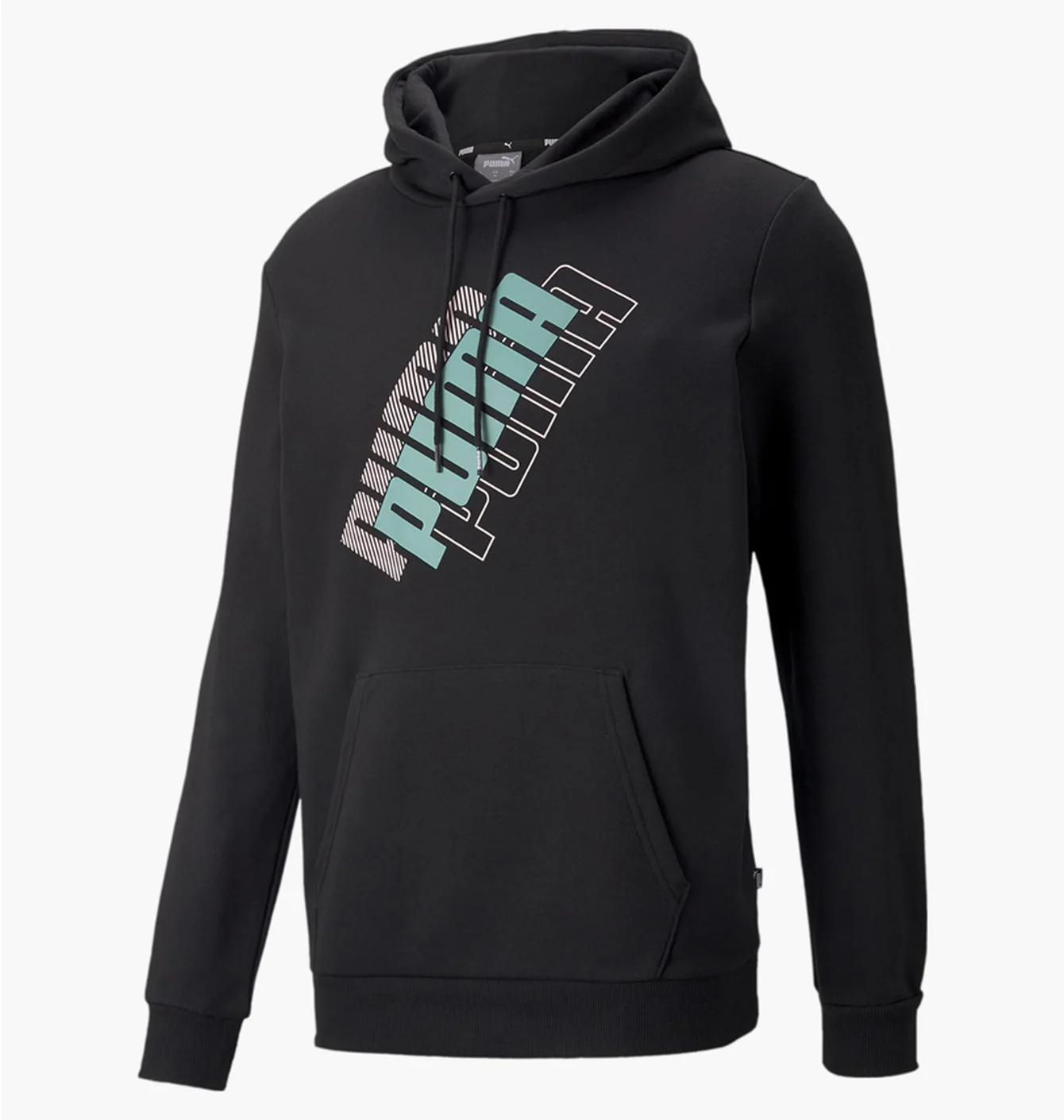 Худі чоловіче Puma Power Logo Hoodie Black 847378-51