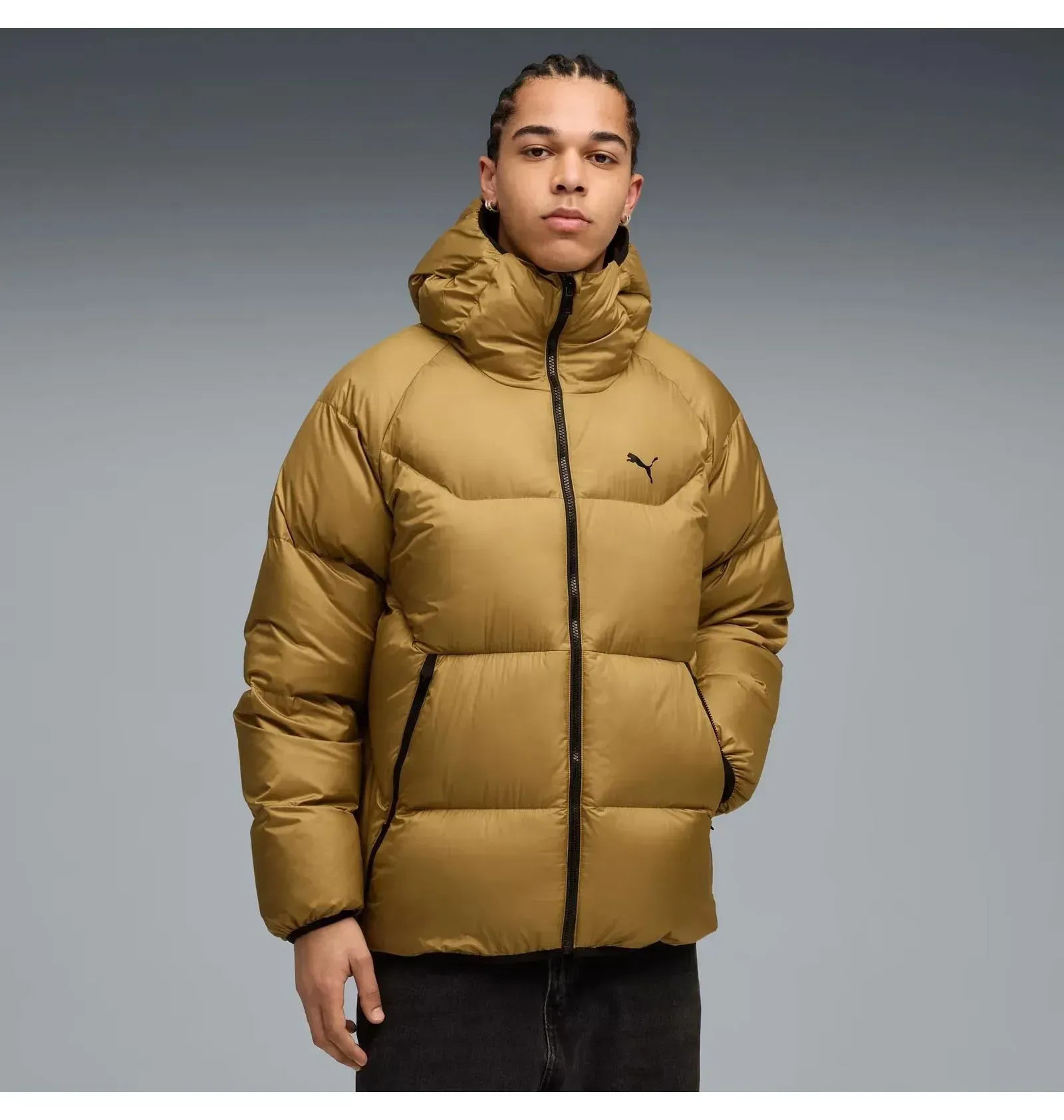 Куртка чоловіча Puma Hooded Down Puffer (68838269)
