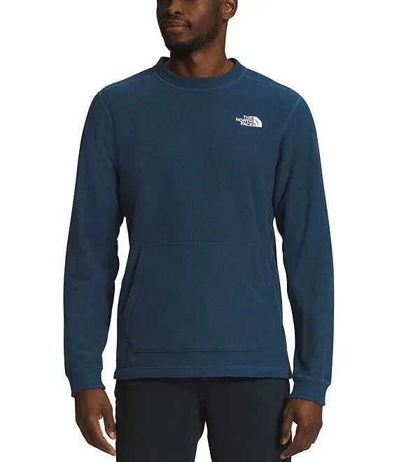 The North Face Textured Cap Rock Long-Sleeve Sweatshirt