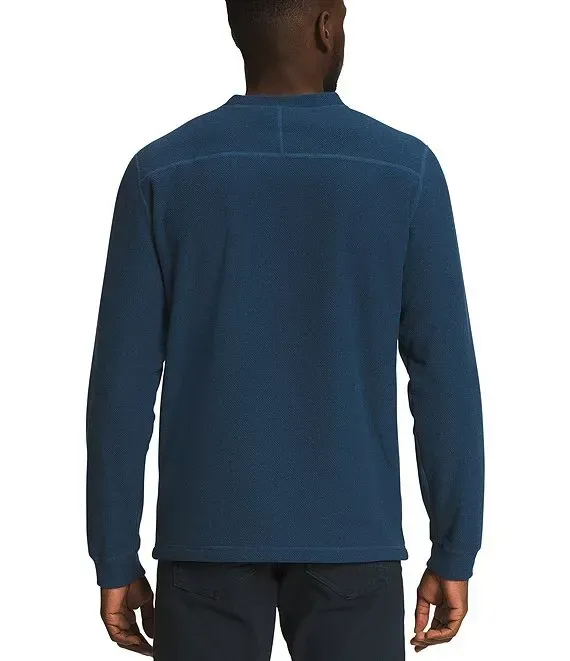 The North Face Textured Cap Rock Long-Sleeve Sweatshirt