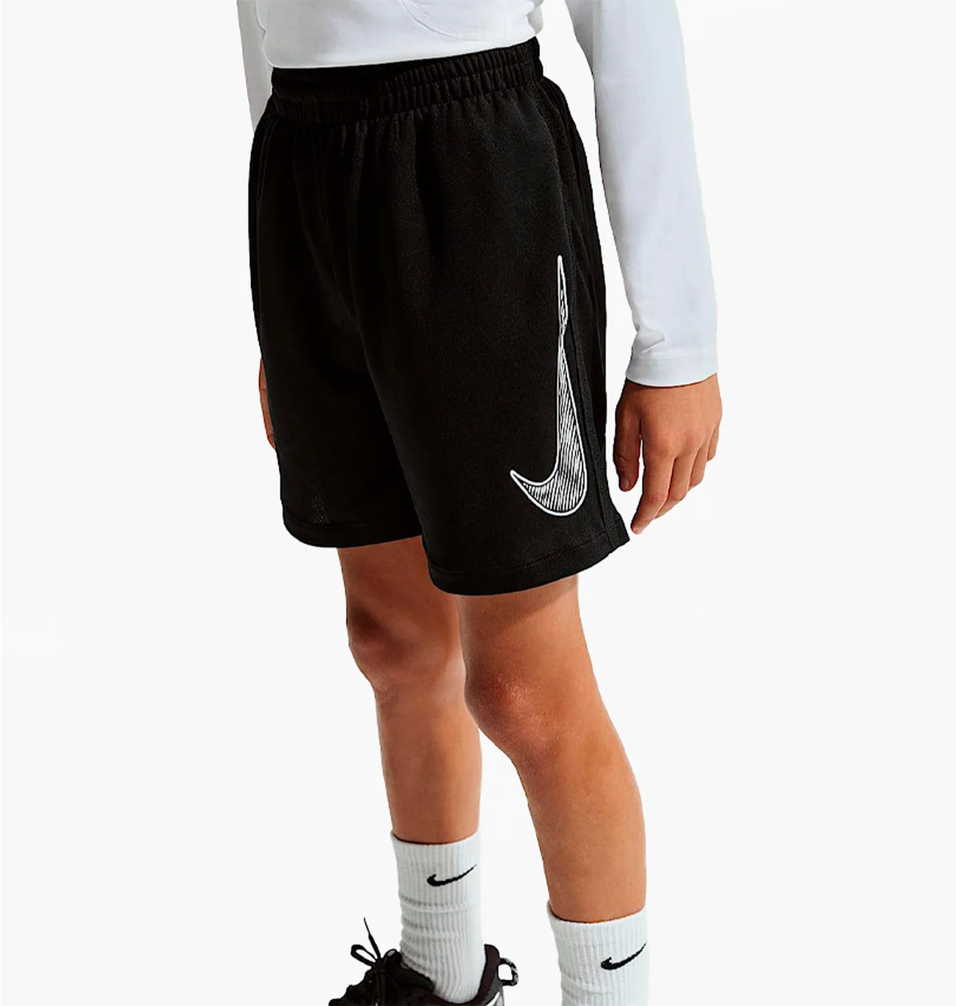 Шорти дитячі Nike Multi Black IF2431-010