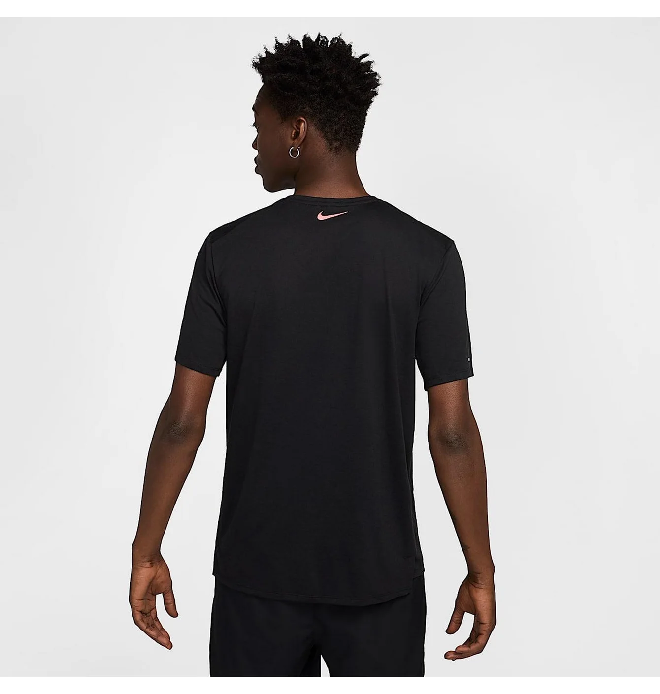 Футболка чоловіча Nike Dri-Fit Run Energy Ss Top Black HJ4158-010