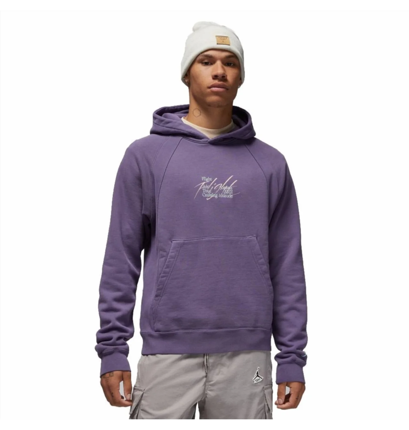 Худі чоловіче Air Jordan Flight Heritage Violet Dm1394-553