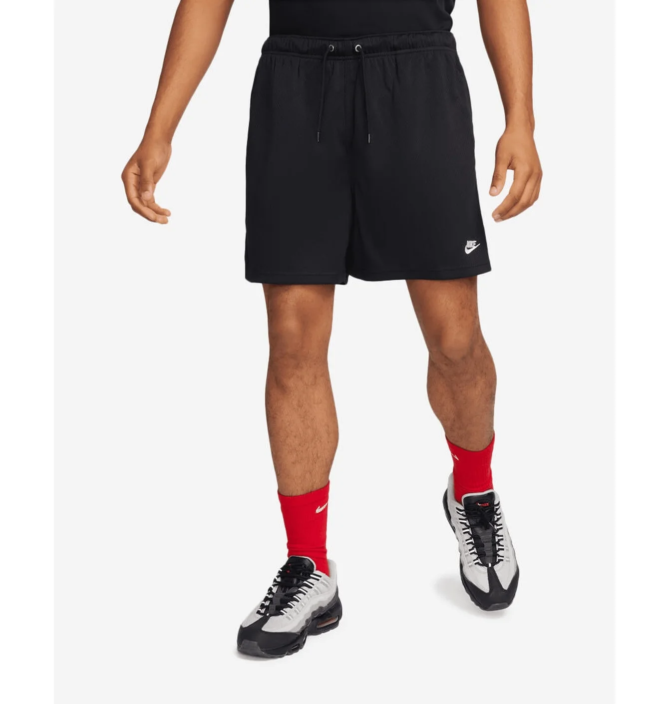 Nike CLUB FLOW MESH SHORT