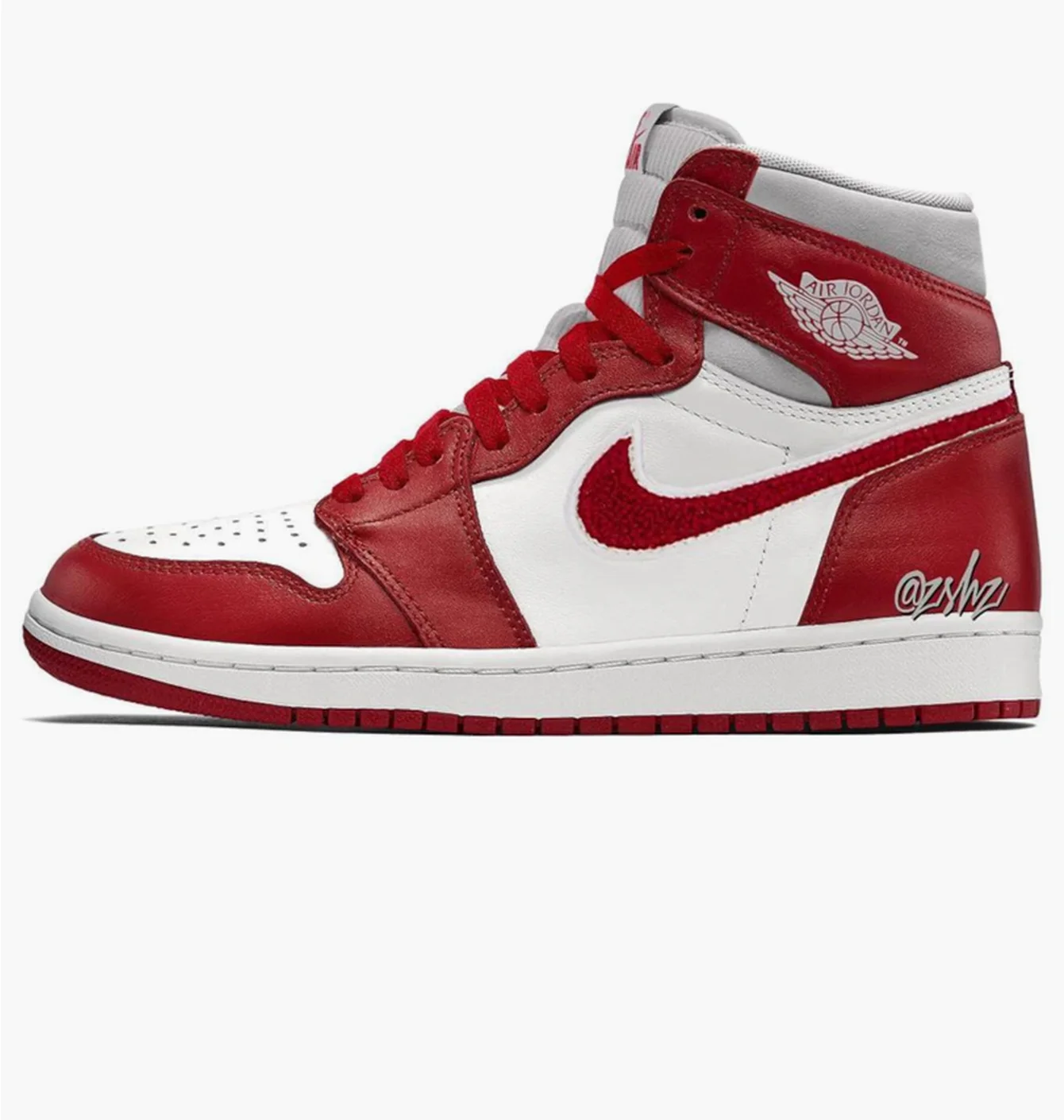 Jordan 1 Retro High OG Varsity Red (W)