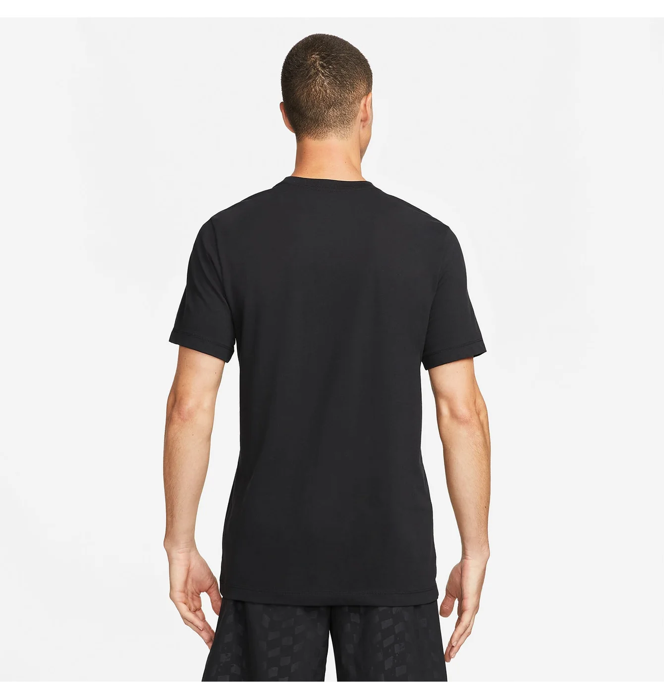 Футболка чоловіча Nike Df Tee 6/1 Black FD0134-010