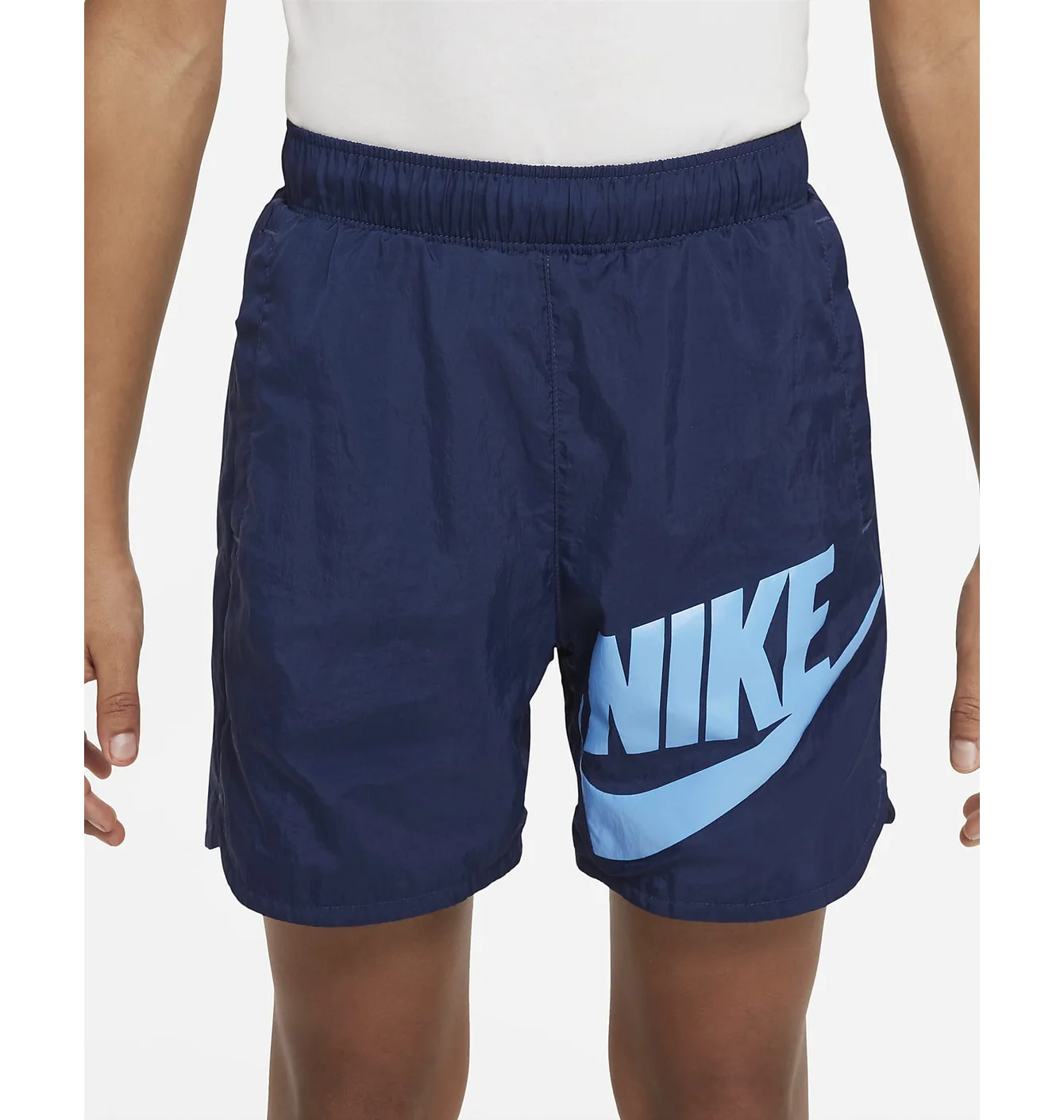 Шорти дитячі Nike B Nsw Woven Hbr Short Blue Do6582-410