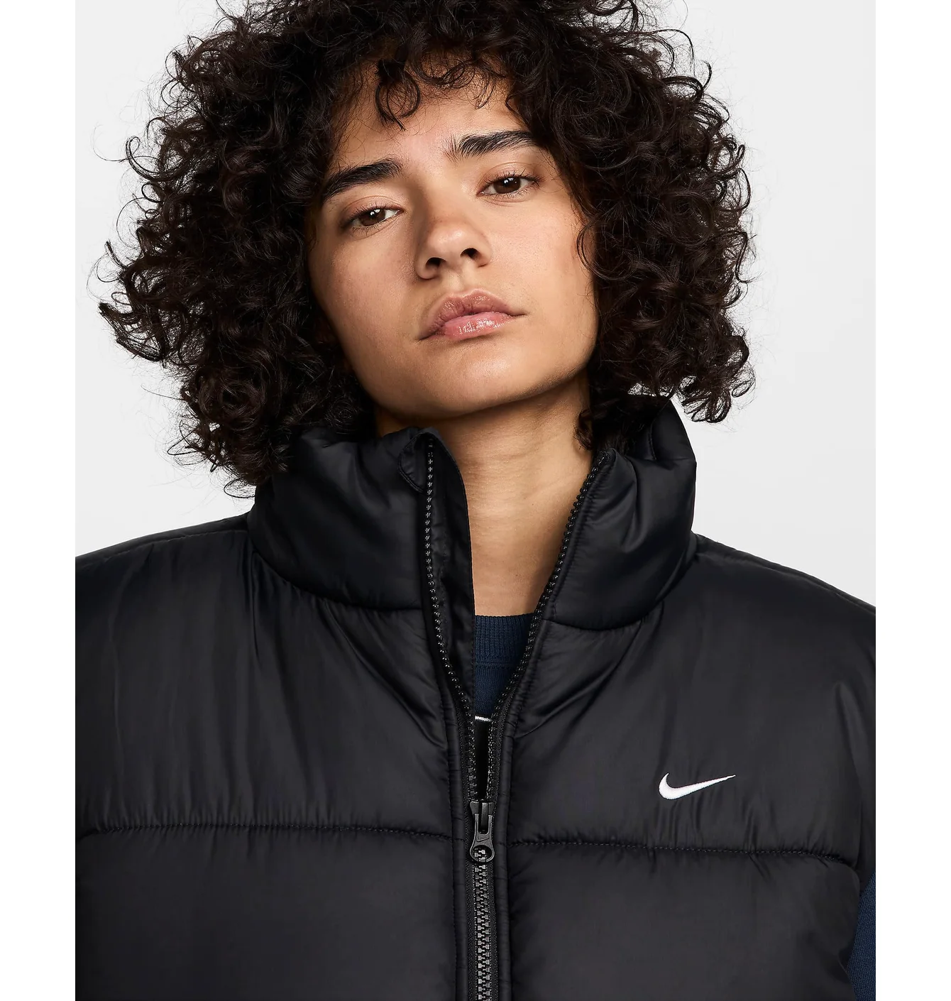 Жилетка жіноча Nike Tf Synfl Nk Clsc Black FZ5922-010