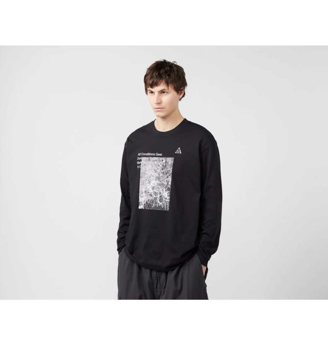Лонгслів Nike Acg Forest Long Sleeve T-Shirt Black