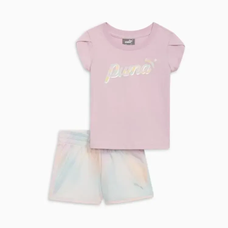 Спортивний костюм дитячий Puma Scrolling Logo (859950-01)