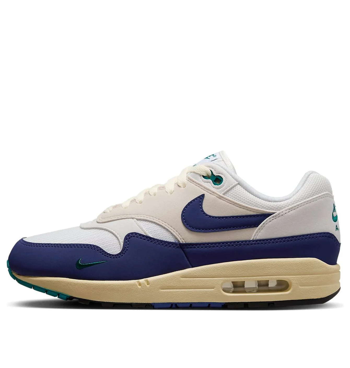 Кросівки чоловічі Nike Air Max 1 Beige/Blue FQ8048-133