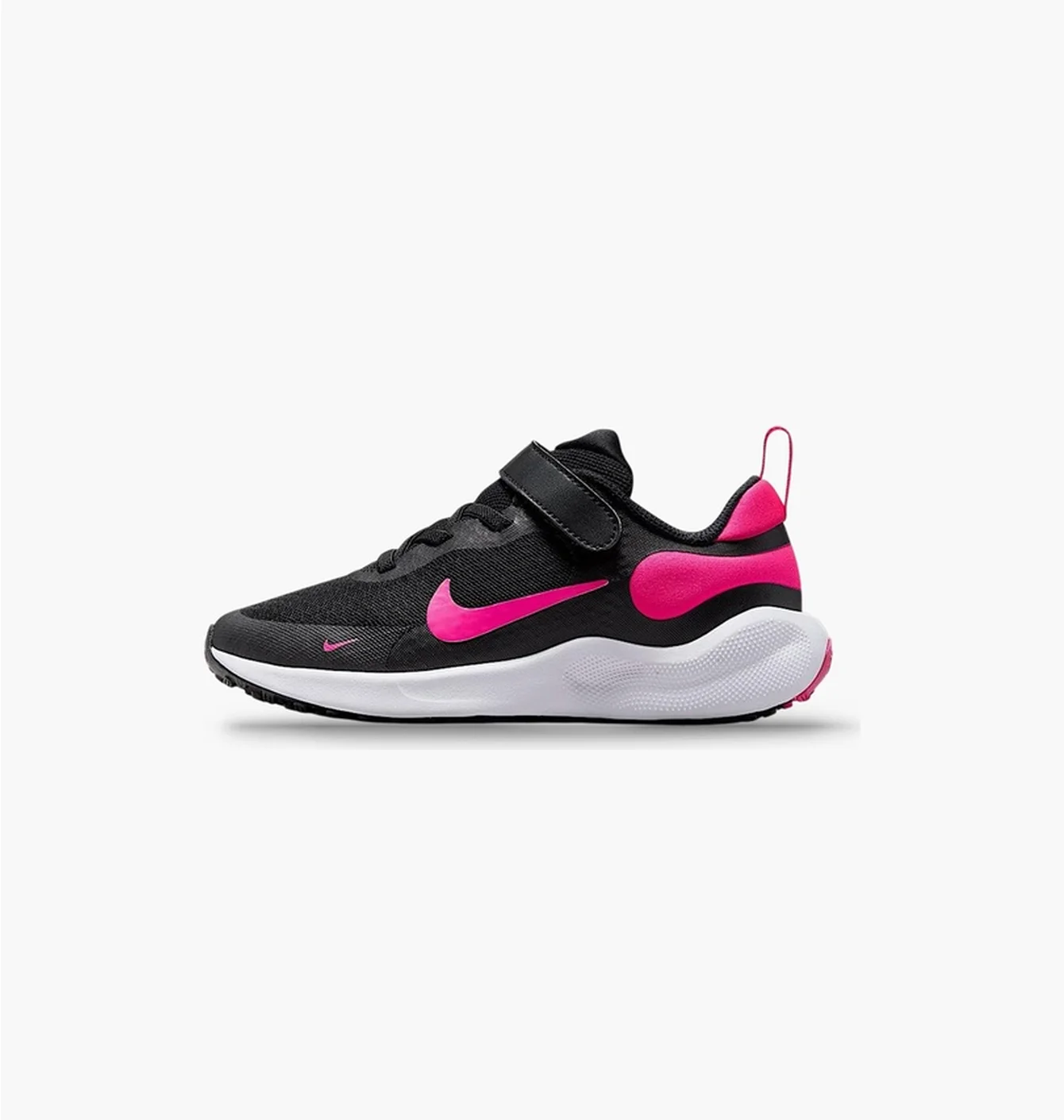 Кросівки дитячі Nike Revolution 7 Black/Pink FB7690-002