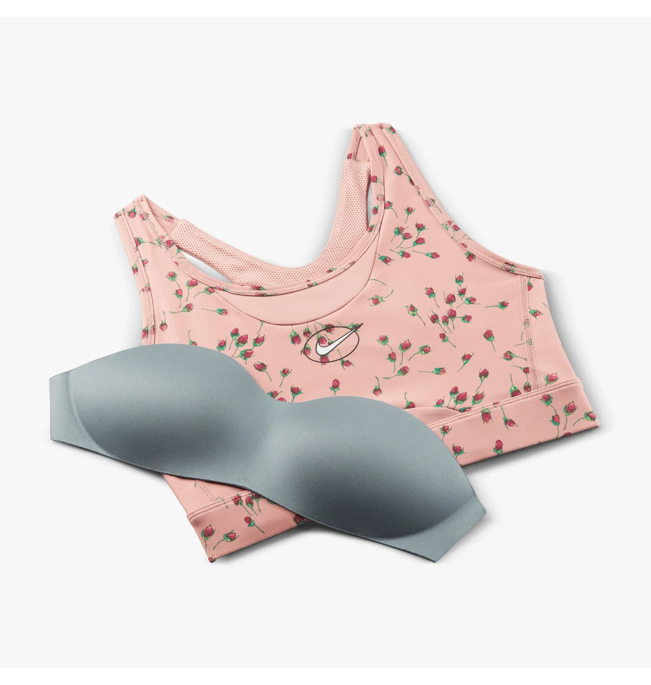 NIKE DRI FIT SWOOSH ICON CLASH PRINT
