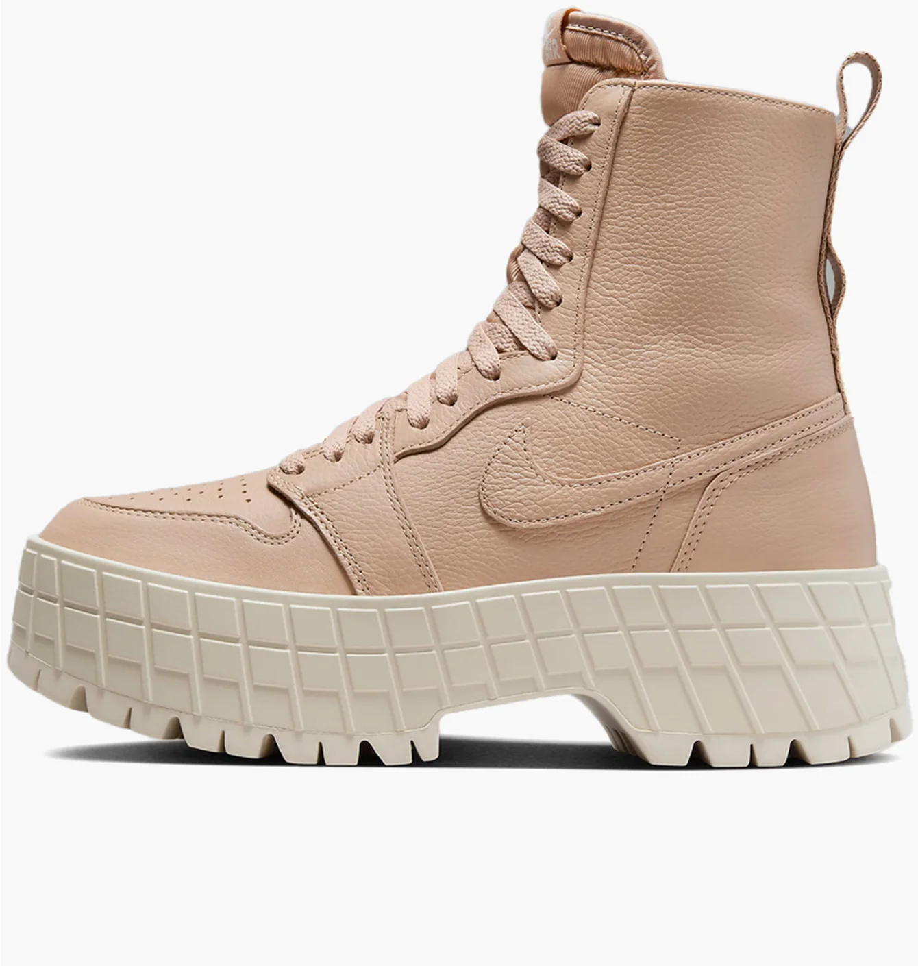 Nike Air Jordan 1 Brooklyn Boots Beige