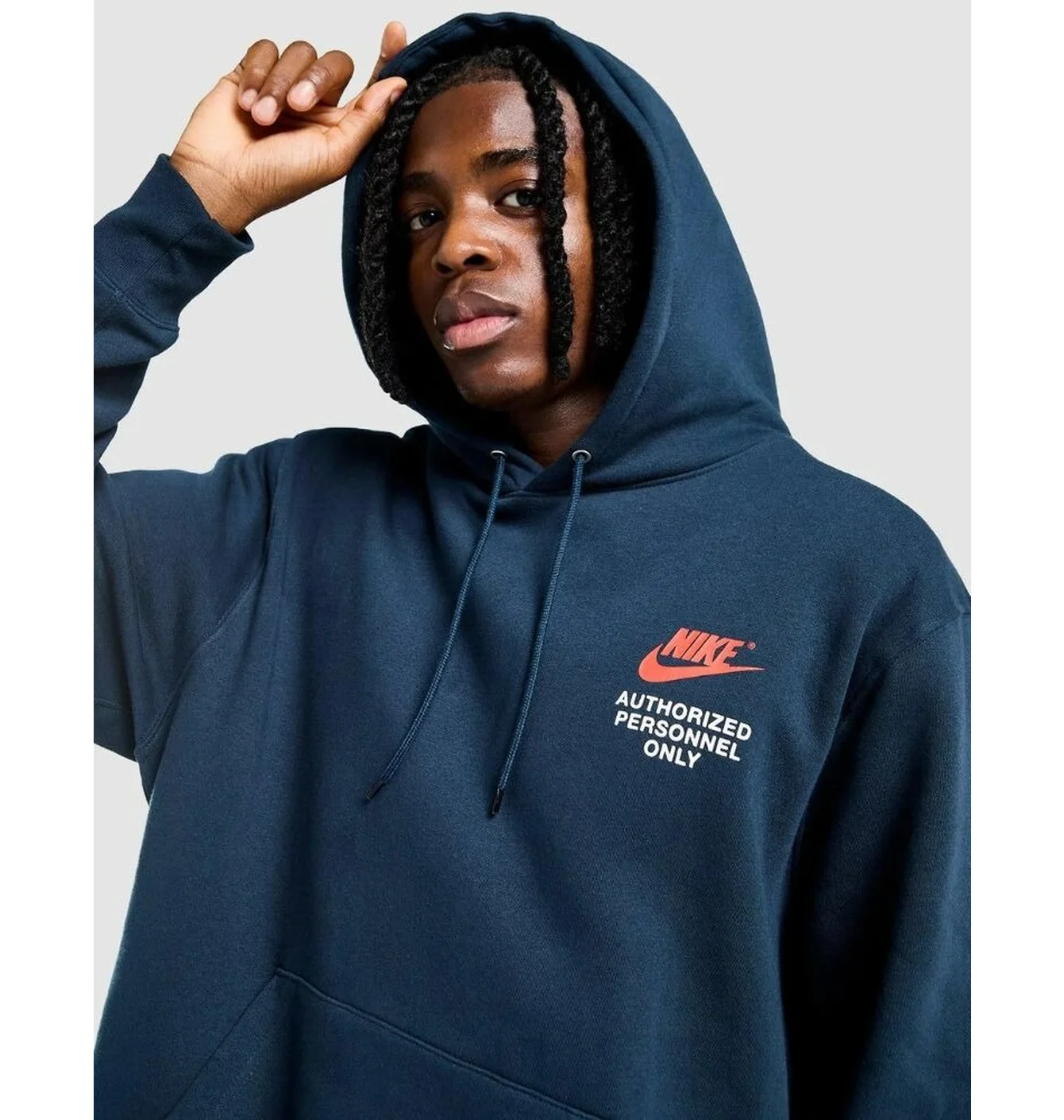 Худі чоловіче Nike Authorised Blue IR2987-478