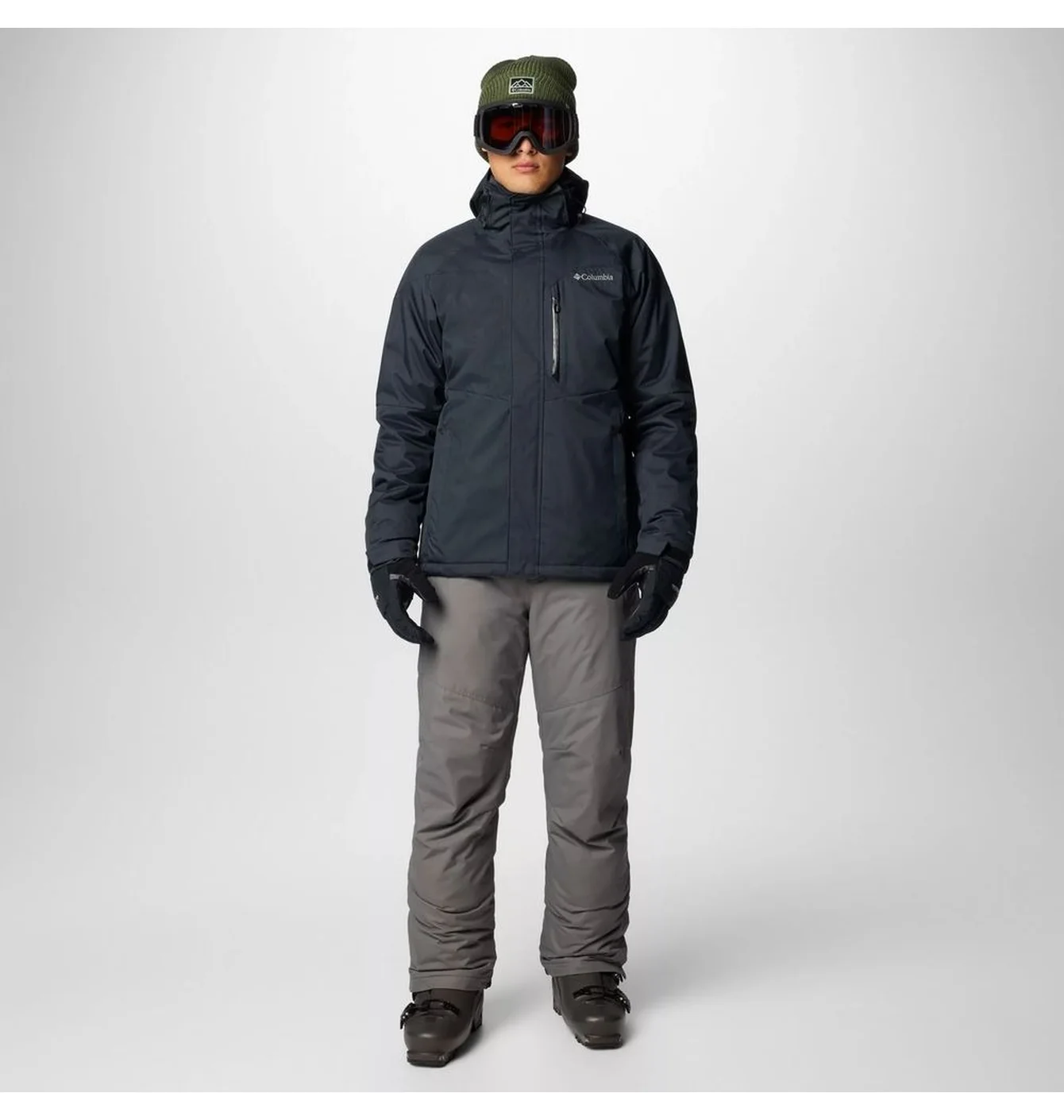 Куртка чоловіча Columbia Alpine Action Ii Black XM3805-010