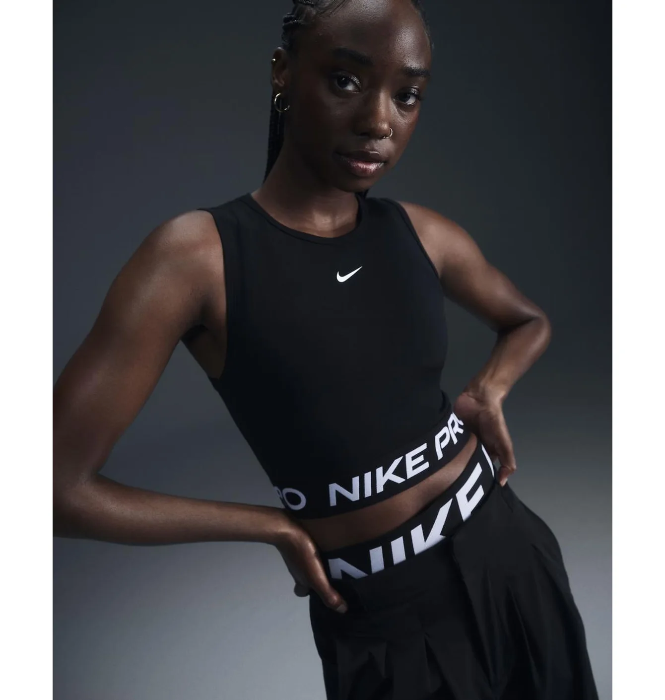 NIKE PRO DF 365 CROP TANK