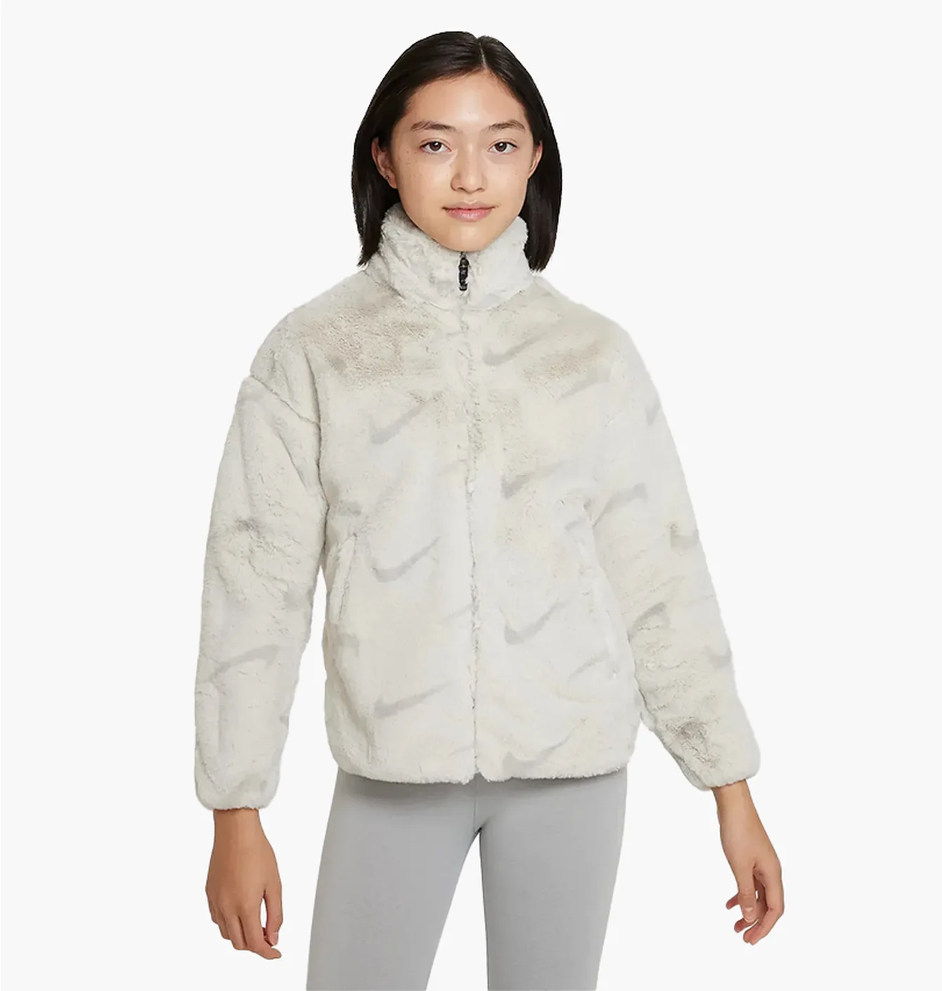 КУРТКА NIKE FAUX FUR BG