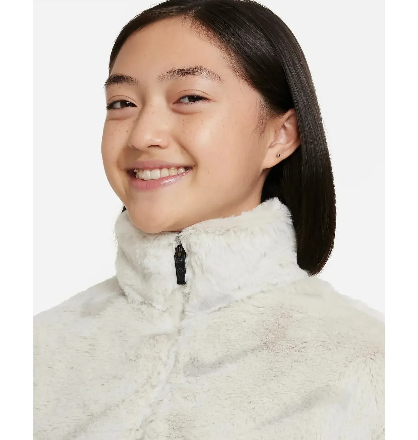 КУРТКА NIKE FAUX FUR BG