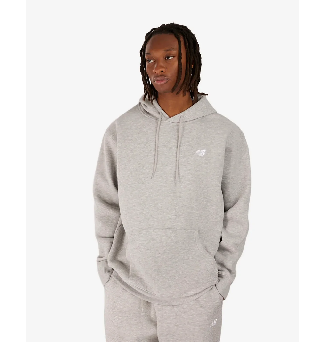 New Balance Sport Essentials Fleece Hoodie grey