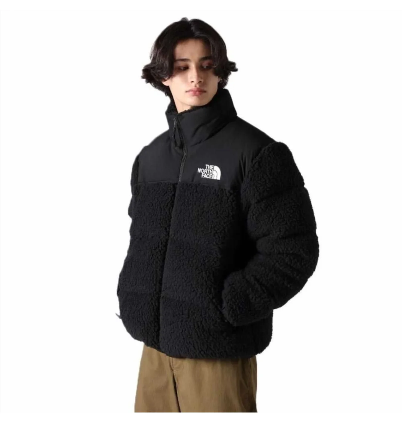 Куртка чоловіча The North Face Sherpa Nuptse Black Nf0A5A84Jk3