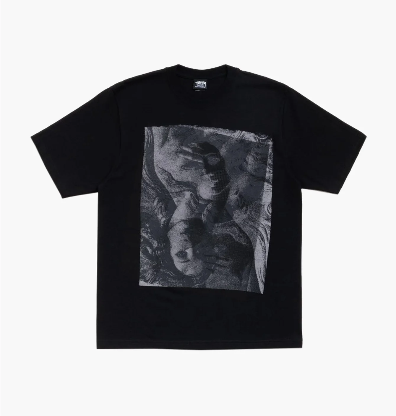 Футболка унісекс Stussy Double Venus Black 1905194