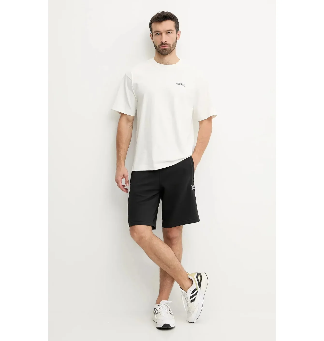 Шорти чоловічі Adidas Essential Black IR7821