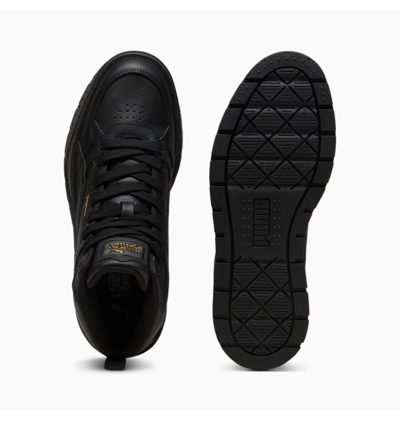 Кросівки жіночі Puma Karmen Ii Idol Mid Black 397463-02