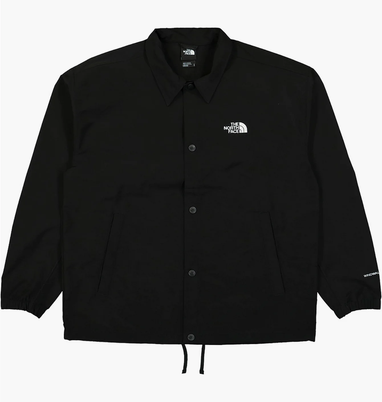 The North Face TNF Easy Wind Coaches Jacket TNF Black