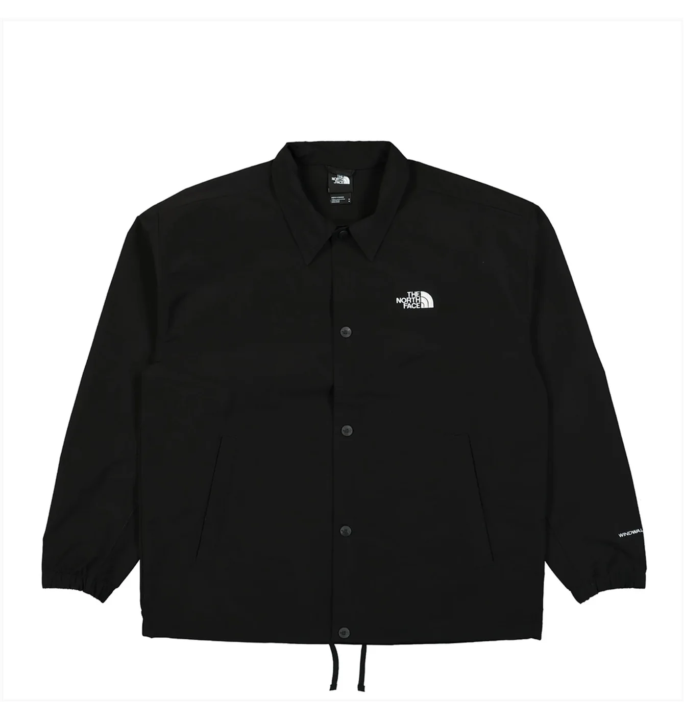 The North Face TNF Easy Wind Coaches Jacket TNF Black